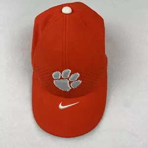 Nike Clemson On Field Legacy 91 Adjustable Golf Hat Orange OSFM - Picture 1 of 7