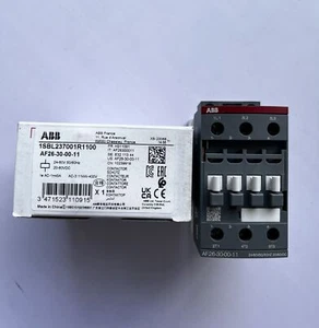 1pc brand new AF26-30-00-11 ABB CONTACTOR 1SBL237001R1100 24-60V50/60HZ 20-60VDC - Picture 1 of 5