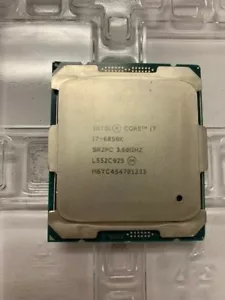 Intel® Core™ i7-6850K Processor 15M Cache, up to 3.80 GHz SR2PC - Picture 1 of 2