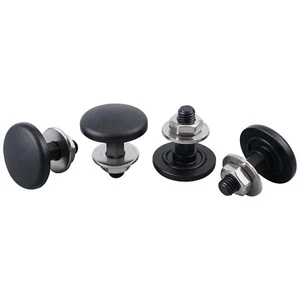 Pernos de bisagra de escotilla trasera para Camaro Firebird 1982-1992 perno y tuerca 7075 aluminio - Imagen 1 de 10