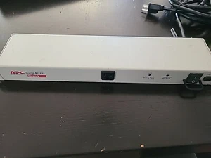 APC NET9RM SurgeArrest Network 9-Outlet Power Distribution - Picture 1 of 8