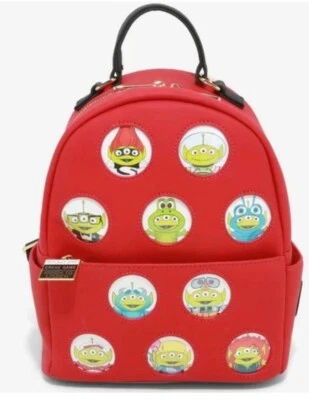 Disney Loungefly Pixar Toy Story Alien Remix Mini Backpack - Image 1 of 4