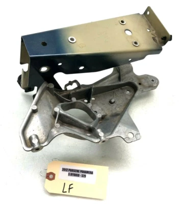 2010-2016 PORSCHE PANAMERA 970 S 混合左前挡泥板支持支架原始设备制造商。 — 第 1/4 张图片