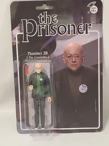 Figura de acción oficial The Prisoner número 28 The Supervisor/Controller - Imagen 1 de 5