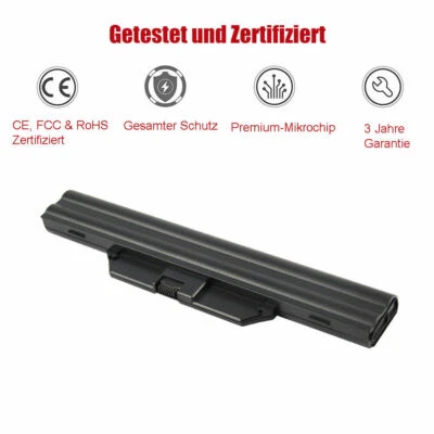 Akku Batterie für HP Compaq 550 610 615 6720s 6730s 6735s 6820s 6830s HSTNN-IB51 - Bild 1 von 4