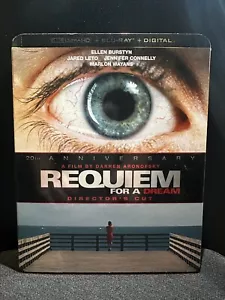 Requiem for a Dream 4K & Digital Code with Slipcover MINT LIKE NEW - Picture 1 of 3