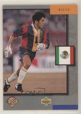 1994 Upper Deck World Cup English/Spanish Road to Finals Mexico Jorge Campos