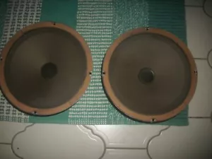 1 Paar Hifi-Lautsprecher 10" full range Vintage - Bild 1 von 8