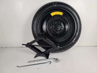备用轮胎带千斤顶套件 16 英寸适合 2014 - 2018 年马自达 3 原始设备制造商正品甜甜圈 — 第 1/4 张图片