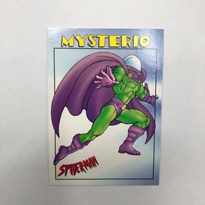 "MYSTERIO " Marvel Spider-Man 1997 Fleer Skybox Trading Card #27 - Picture 1 of 4