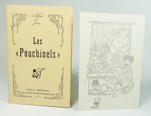 (Pataphysique) JARRY Alfred. Les "Pouchinels" 1/25 ex. de tête. Litho GIL signée - Picture 1 of 6