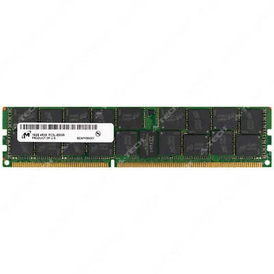 Micron 16GB DDR3-1066 RDIMM MT36KSF2G72PDZ-1G1D1 Server Memory RAM - Image 1 of 2