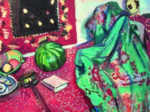 NEW Henri Matisse A Jolt of Happiness Poster Print Canvas FREE SHIPPING - Picture 1 of 4