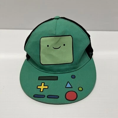 BMO Adventure Time Baseball Cap Cotton & Polyester Plastic Strap Unisex Adult  - Image 1 of 4