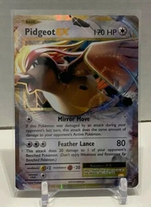 Pokémon - XY Evolutions - Pidgeot Full Art Holo 64/108 NM/M - Picture 1 of 2