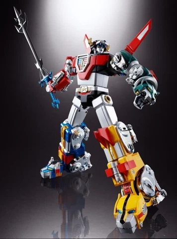 Bandai Tamashii Nations Soul of Chogokin GX-71 Voltron Action Figure USA Seller Cover