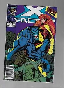 Marvel Comics X-FACTOR #46 buen estado/en muy buen estado - Imagen 1 de 1