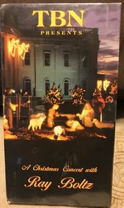 TBN Presents A Christmas Concert With Ray Boltz VHS Video NEW - Picture 1 of 3