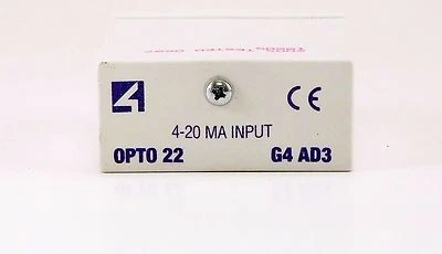 New (NO BOX)  Opto 22 G4 Analog I/O G4 AD3 4-20 MA Input ***FREE SHIPPING**(A29) - Image 1 of 4