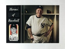 1994 Upper Deck Heroes of Baseball - Mickey Mantle #222 - NY Yankees