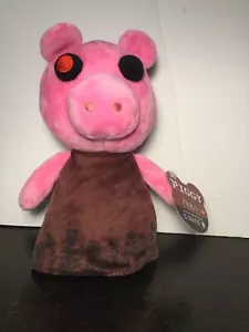 NWT Roblox Series 1 PIGGY 8" Collectible Stuffed Animal Plush New Pig Farm - Picture 1 of 8