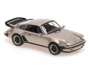 PORSCHE 911 TURBO 3.3 930 - 1977 - DORADO METÁLICO 940069002 MAXICHAMPS 1:43 ¡Nuevo! - Imagen 1 de 1