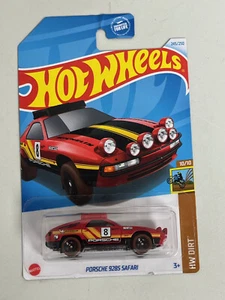 Hot Wheels 2024 Q Case Treasure Hunt HW Dirt Porsche 928S Safari Red #245 A100 - Picture 1 of 2