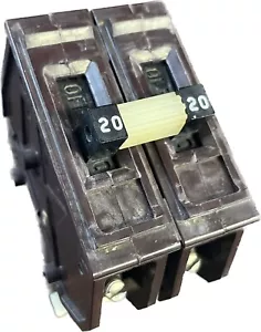 Wadsworth Circuit Breaker - A220 - Type A - 120V - 2 Pole - 20A - Picture 1 of 3