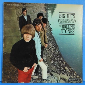 ROLLING STONES BIG HITS HIGH TIDE & GREEN GRASS LP 1966 NICE CONDITION VG/VG+!!B - Picture 1 of 10