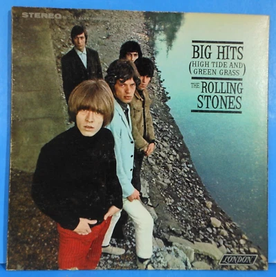 ROLLING STONES BIG HITS HIGH TIDE & GREEN GRASS LP 1966 NICE CONDITION VG/VG+!!B - Image 1 of 4