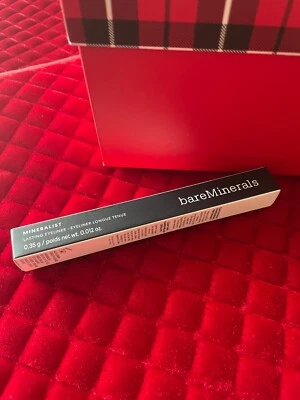 BareMinerals Mineralist стойкая выдвижная подводка для глаз топаз (богатый коричневый) НОВАЯ - Изображение 1 из 4