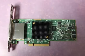 LSI 9286CV-8e (9207-8e) HBA SAS2308 PCI-E 3.0 FULL HEIGHT CARD - Picture 1 of 2