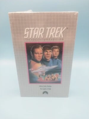 Star Trek Collector’s Edition VHS Whom Gods Destroy & Lights of Zetar - Image 1 of 4