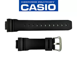 Casio watch band original black DW-6900HM DW-6900PL GB-5600B GB-6900B GWM-5610B - Picture 1 of 6