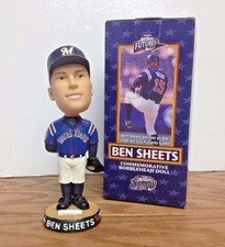 Ben Sheets 2002 Milwaukee Brewers All Star Futures STADIUM PROMO Bobblehead SGA