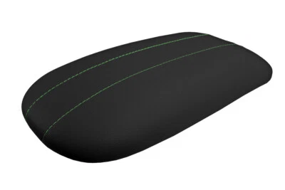 Tapa de consola reposabrazos cubierta de cuero para Ford Expedition 1997-2002 punto verde Foto 1 de 4