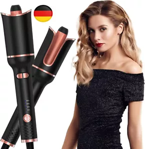 Lockenstab Automatisch,Lockenstab Große Locken mit 4 Einstellbare Temperatur DE - Bild 1 von 24