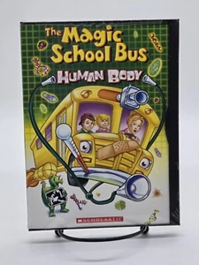 The Magic School Bus - Human Body DVD New Sealed Scholastic - Picture 1 of 2