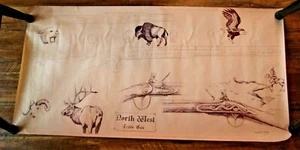 1980 North West Trade Gun Illustration by Tumble Bug - Picture 1 of 12