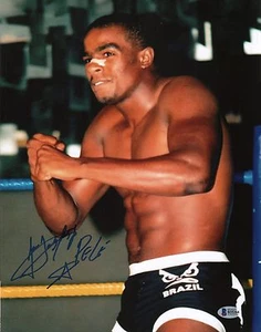 Jose Pele Landi-Jons Signed 11x14 Photo BAS COA Chute Boxe Pride FC MMA Picture - Picture 1 of 2