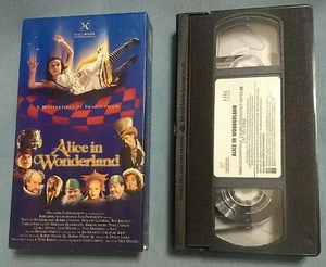 Alice In Wonderland 1999 live action VHS movie, Martin Short, Ben Kingsley, more - Bild 1 von 10