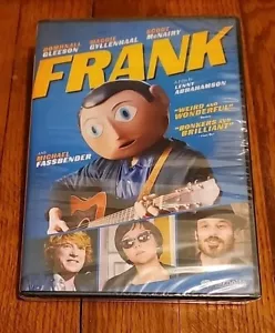 FRANK (2014, Magnolia) Brand New Factory Sealed Widescreen Jake Gyllenhaal - Picture 1 of 2
