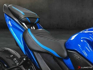 LUIMOTO Race Rider & or Passenger Seat Covers for the SUZUKI GSX-S750 2017-2023 - Picture 1 of 11