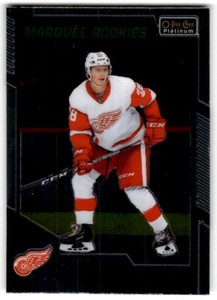 2020-21 O-Pee-Chee Platinum Gustav Lindstrom Rookie #182 Detroit Red Wings