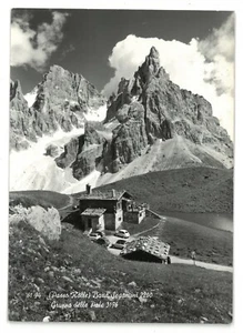 TR TN 08 Baita Segantini viaggiata 1962 - Imagen 1 de 1