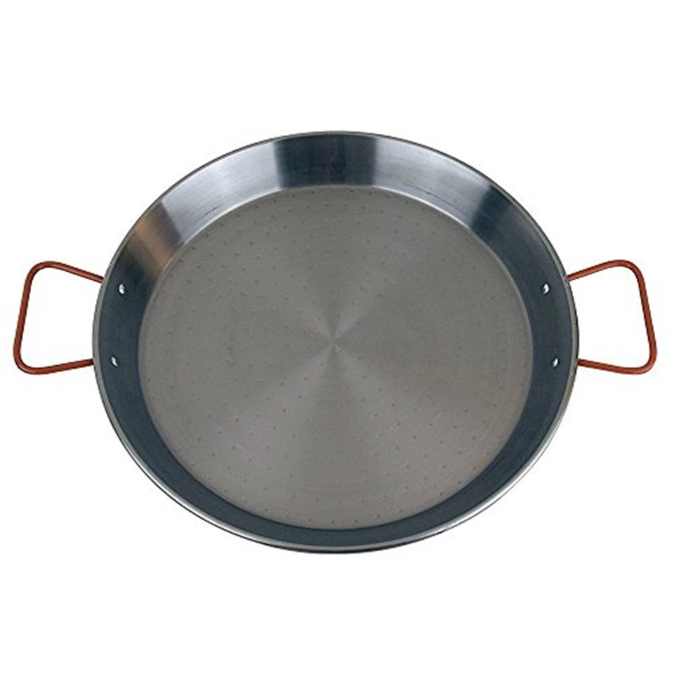 Carbon On Steel 32" Paella Pan (40-50 Servings) - Image 1 of 1