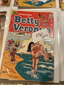 Archie Girls Betty & Veronica #166 1969 Archie Comic 1. Scooby Doo PLUS 10 WEITERE - Bild 1 von 12