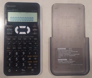 SHARP Advanced DAL EL-531XH Scientific MATH Calculator (Used) - Picture 1 of 3