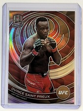 2023 Panini Chronicles UFC Ovince Saint Preux /99 Bronze Spectra #393 NM/Mint