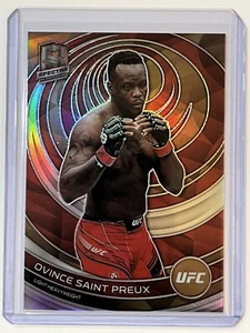 2023 Panini Chronicles UFC Ovince Saint Preux /99 Bronze Spectra #393 NM/Mint - Bild 1 von 3